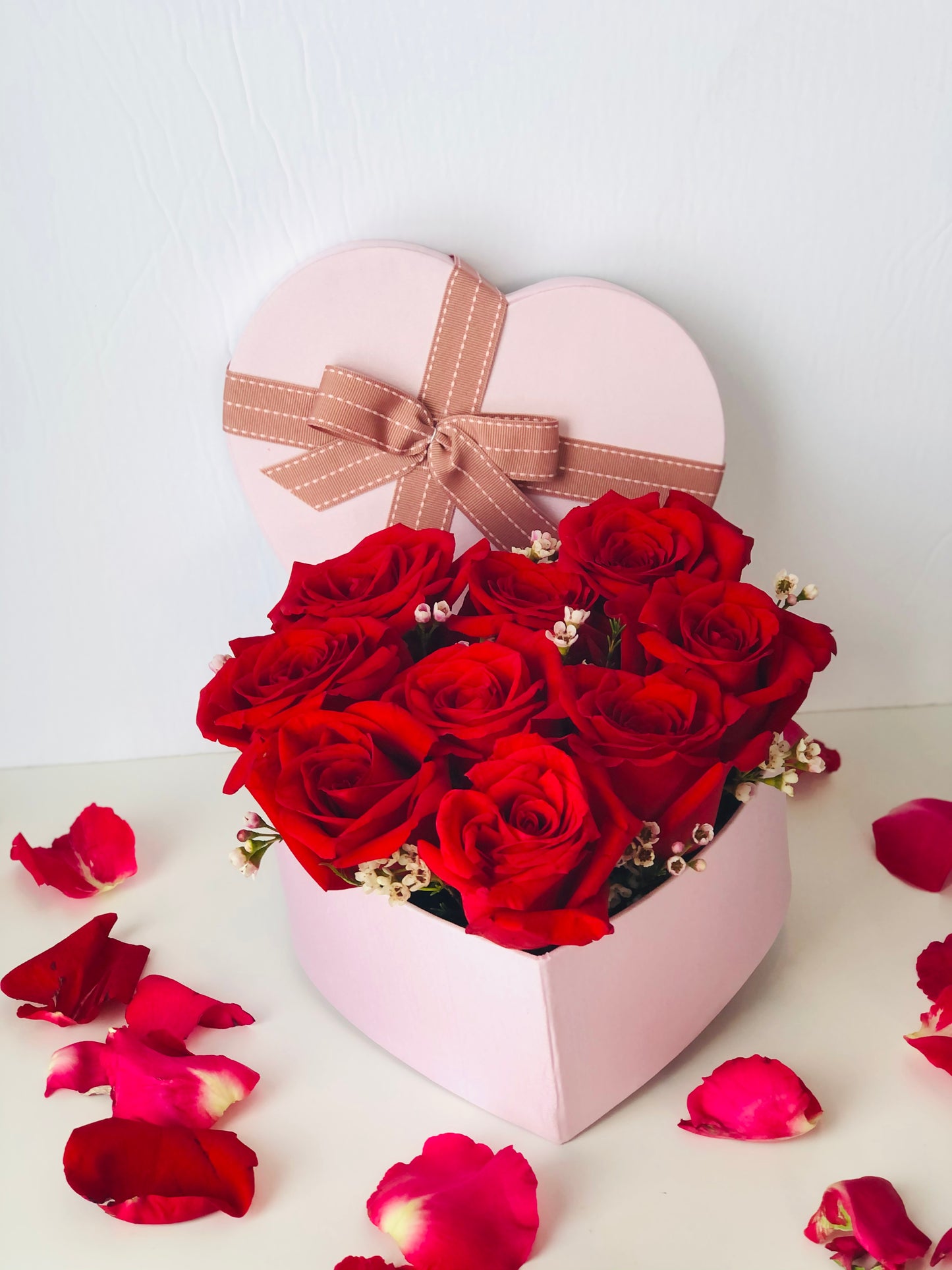 Heart Rose Box