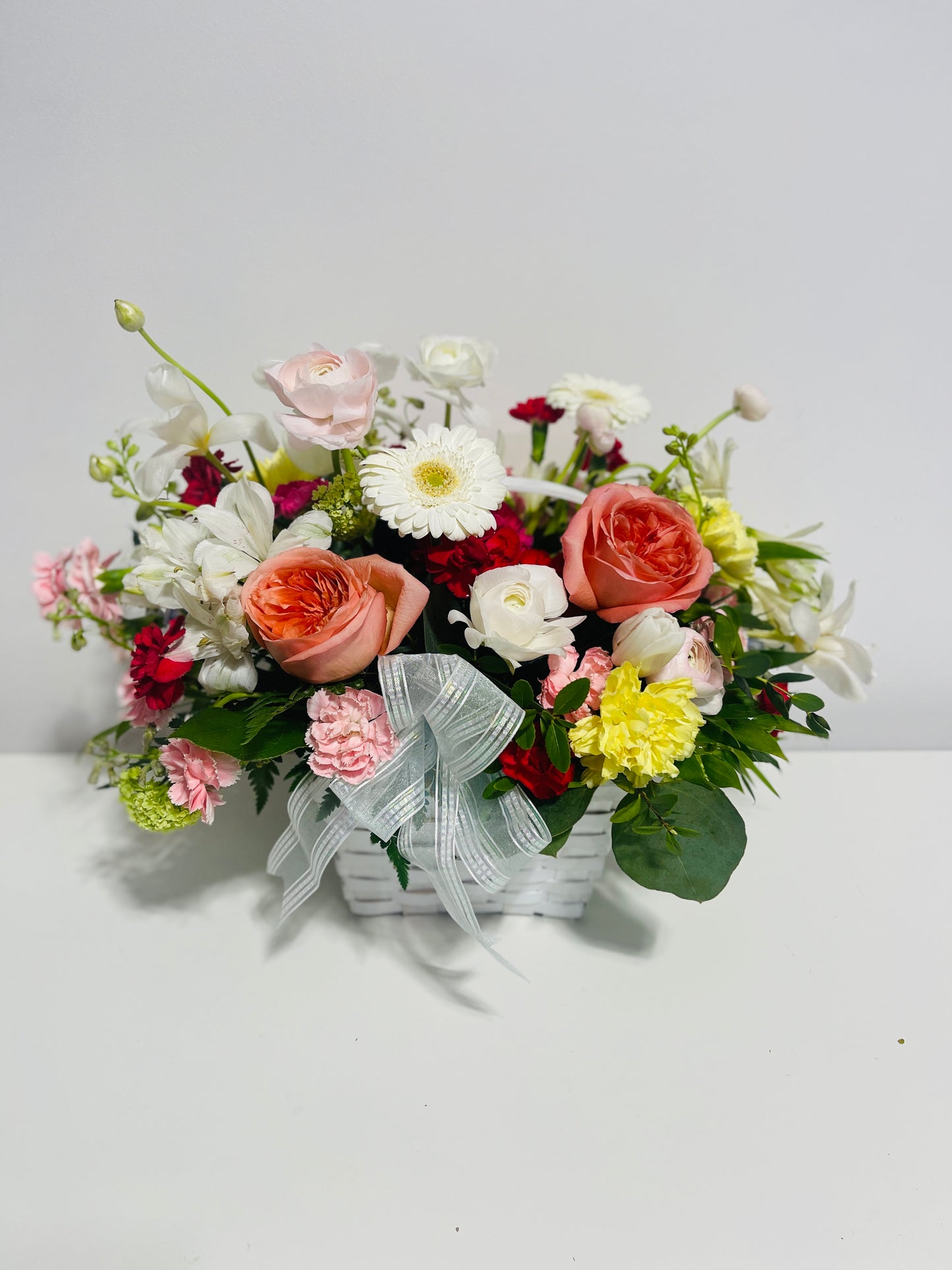 Spring Bloom Basket