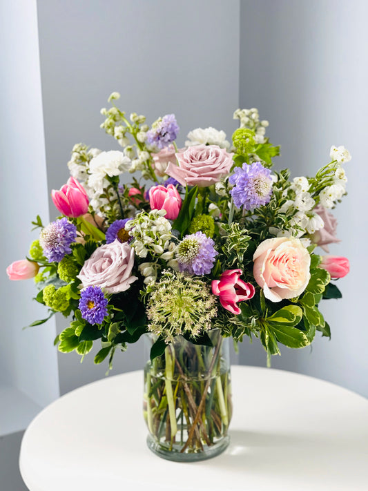 Sympathy Vase Arrangement