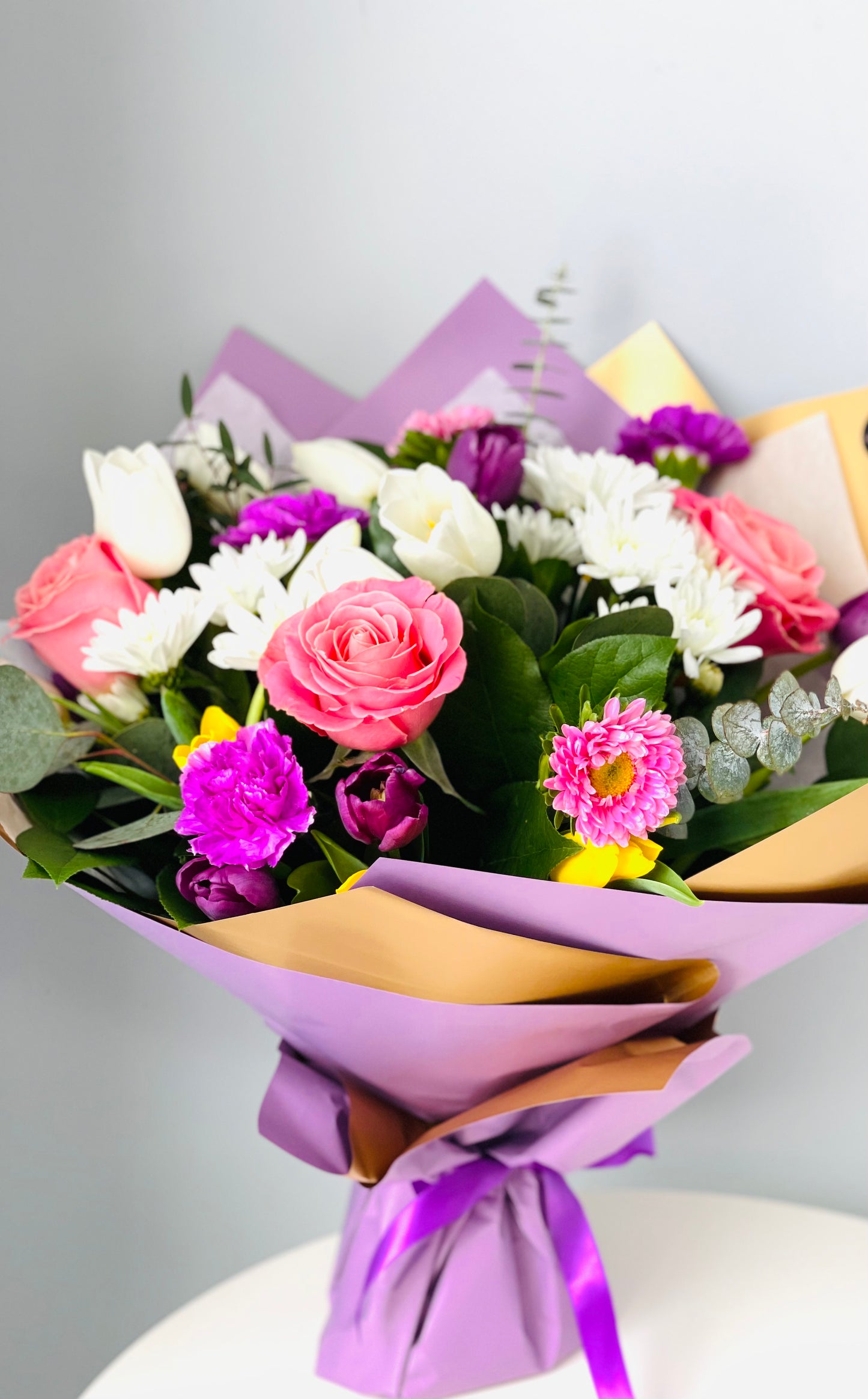 Hand-tied Bouquet Deluxe Mix