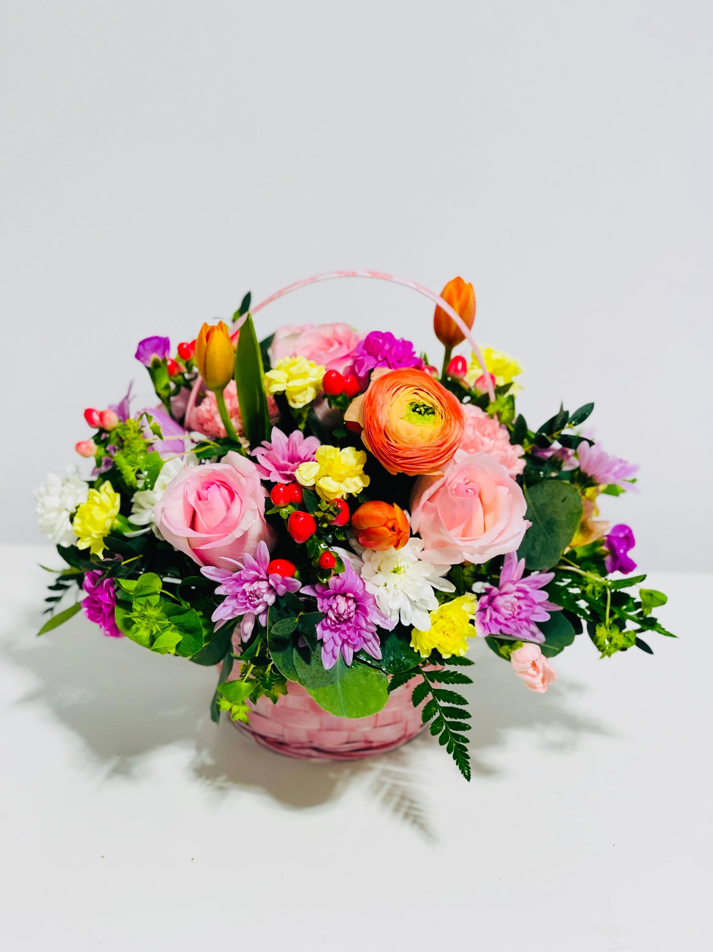 Spring Bloom Basket