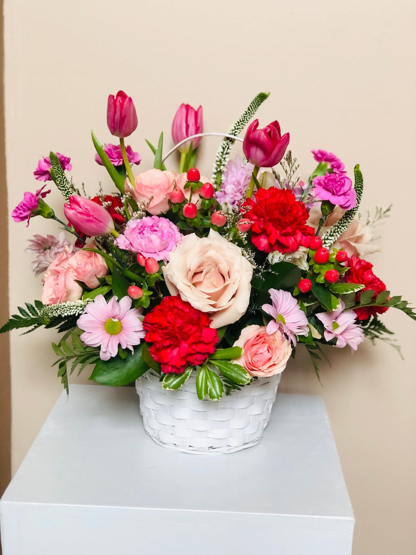 Spring Bloom Basket