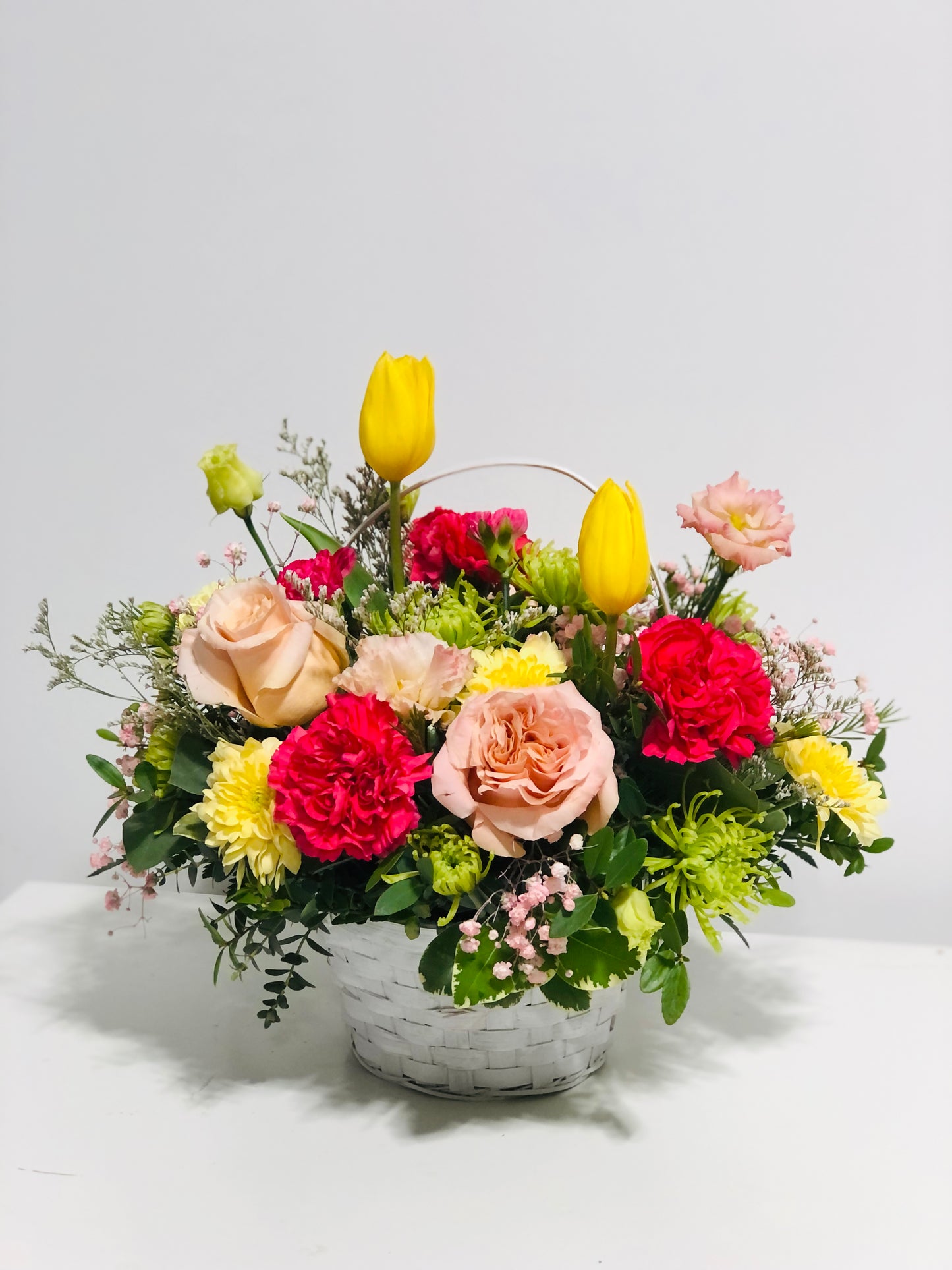Spring Bloom Basket