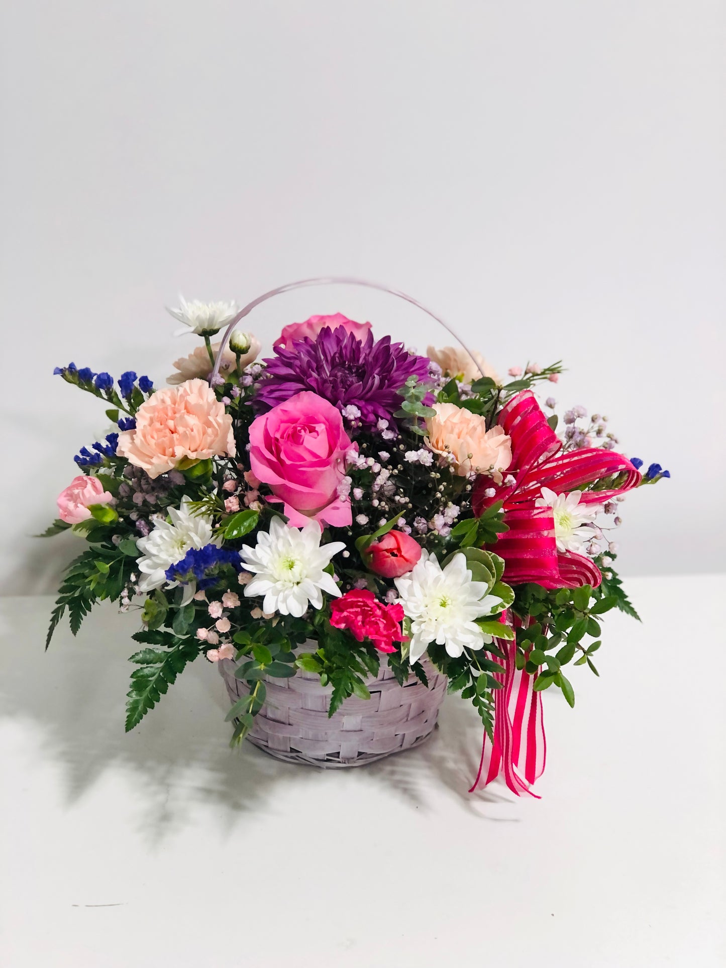 Spring Bloom Basket