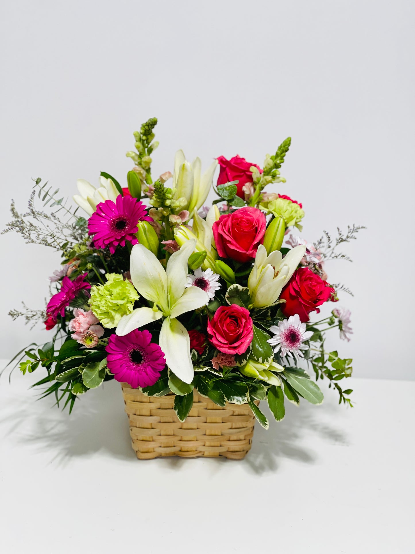 Spring Bloom Basket