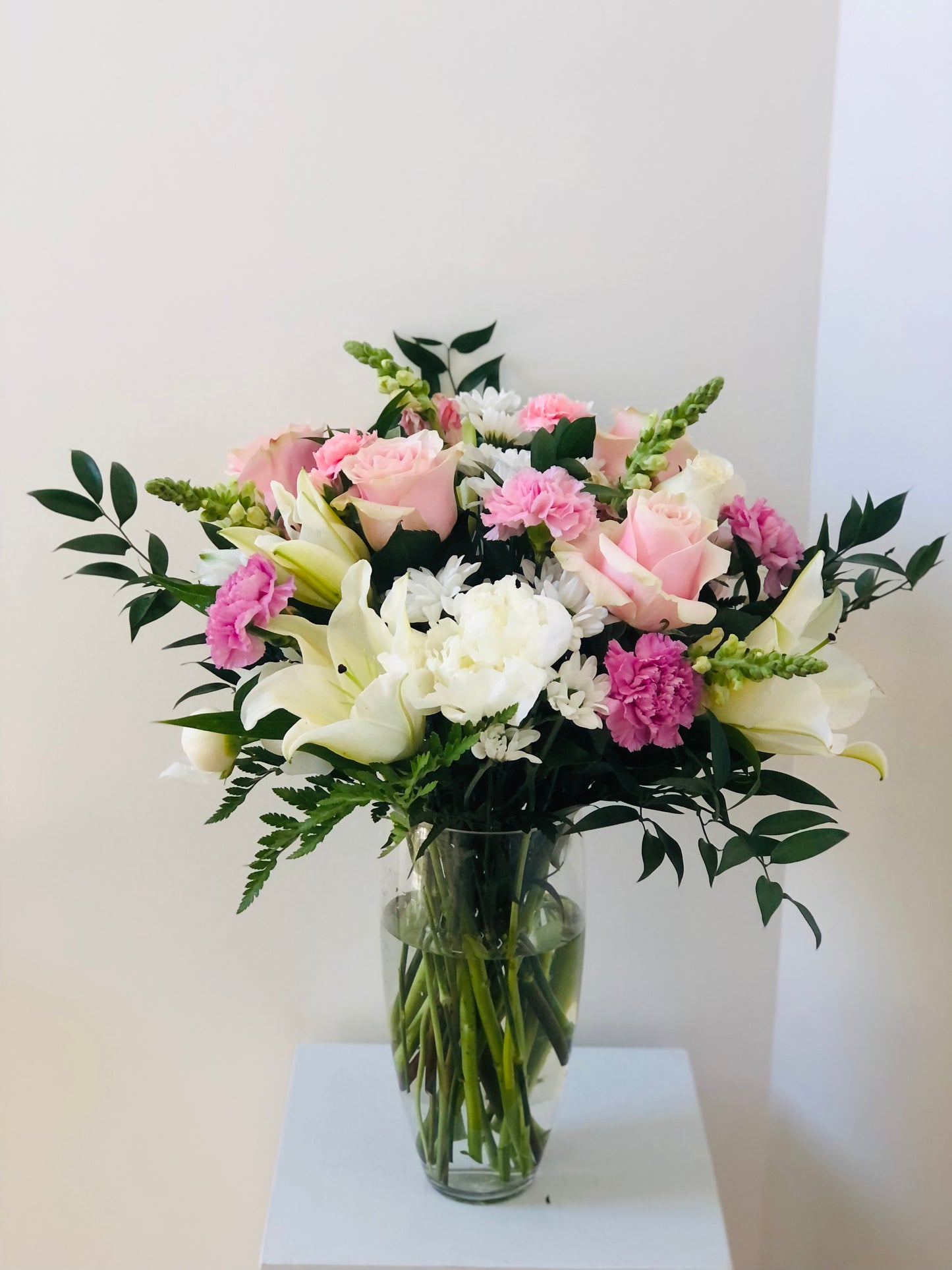 Sympathy Vase Arrangement