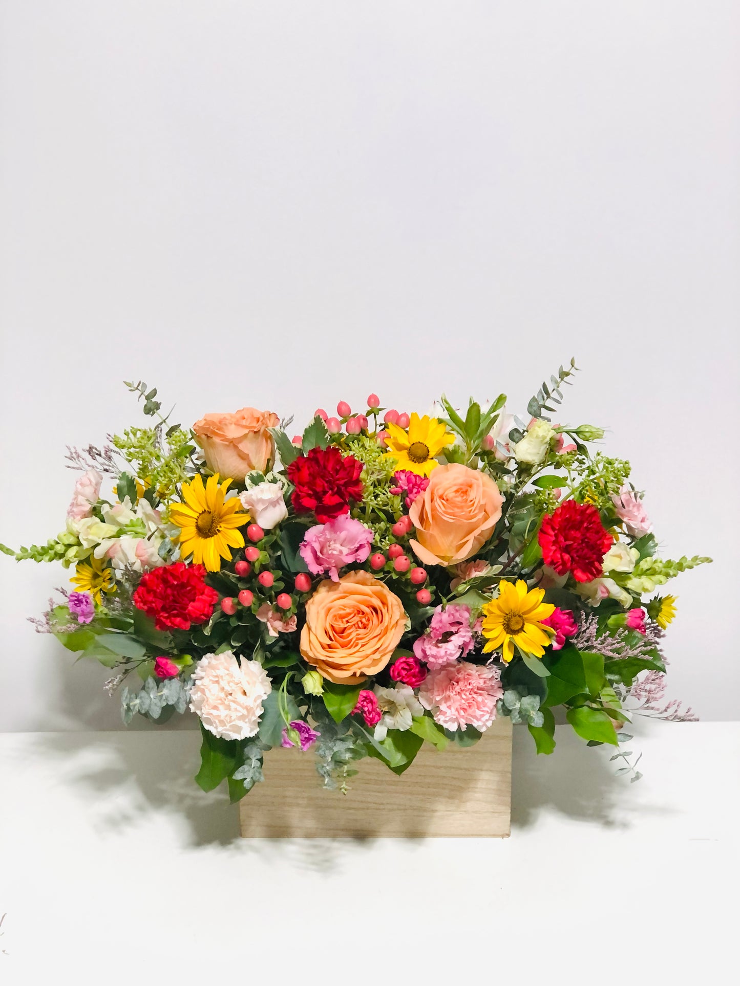 Wooden Planter