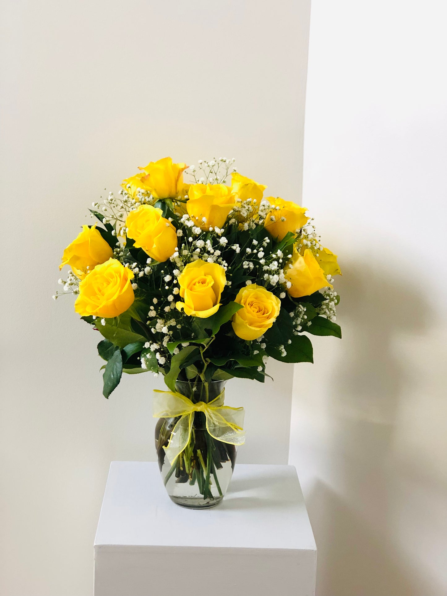 Classic Rose Vase Arrangement