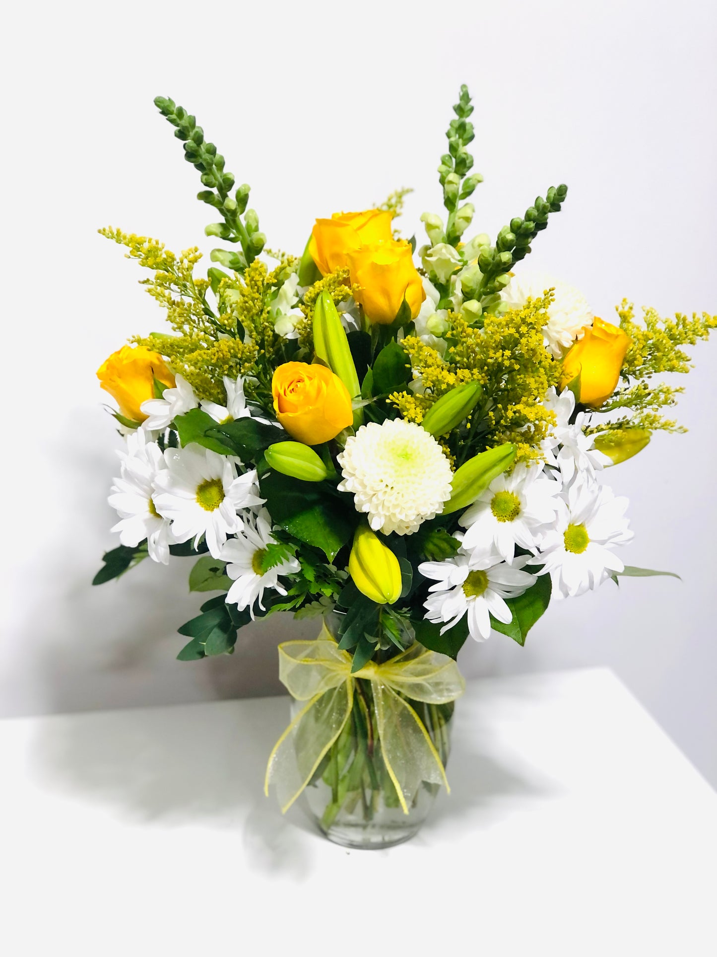 Sympathy Vase Arrangement