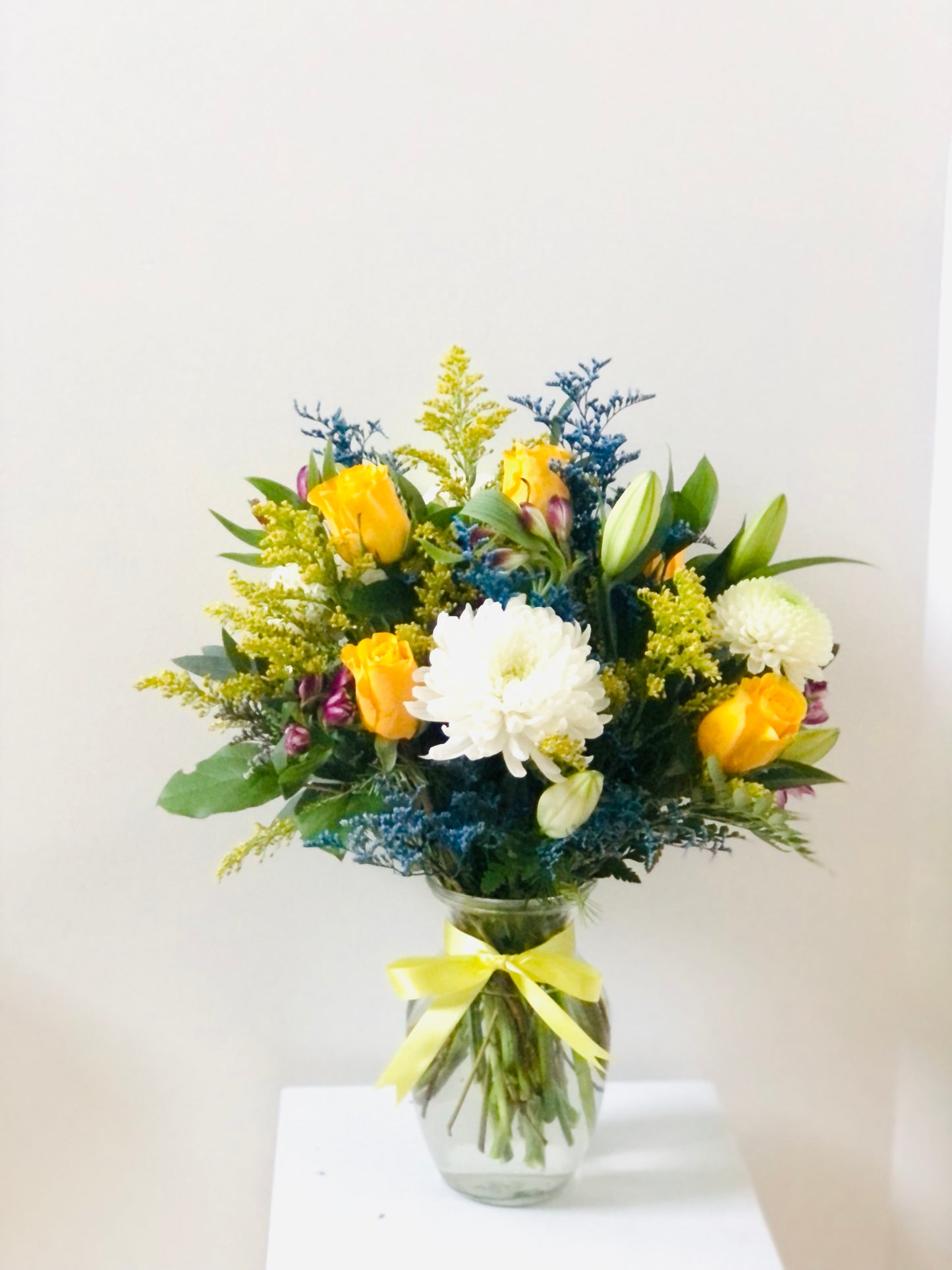 Sympathy Vase Arrangement