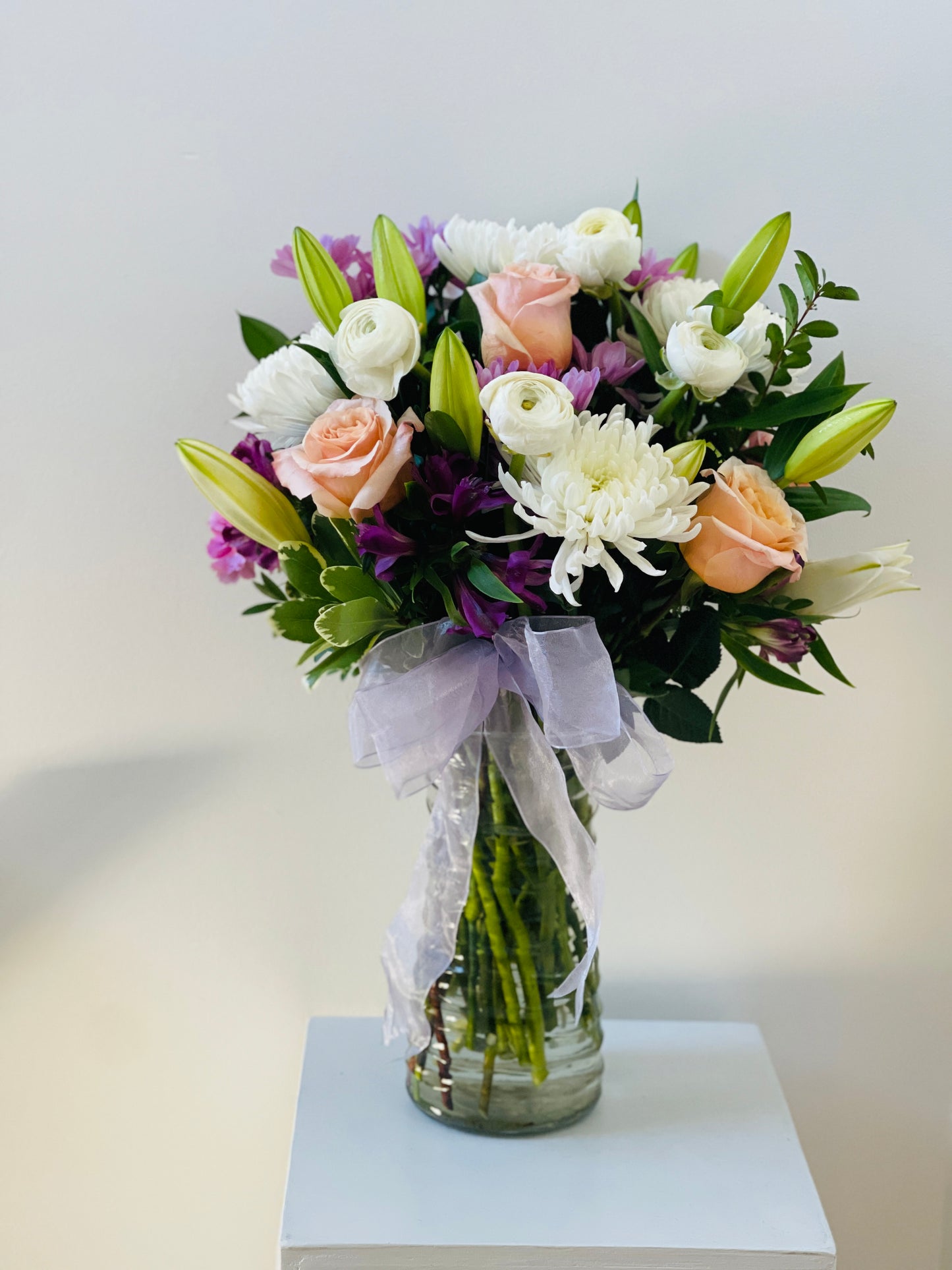 Sympathy Vase Arrangement