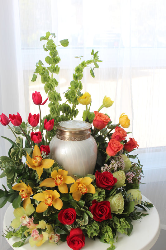 Memorial Urn Arrangement