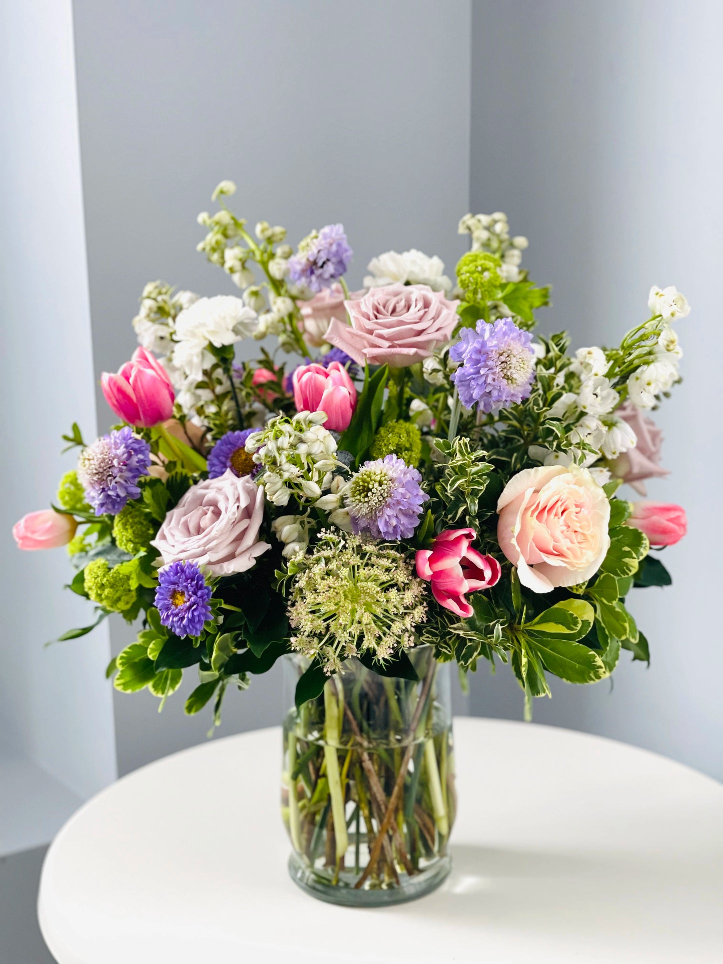 Sympathy Vase Arrangement
