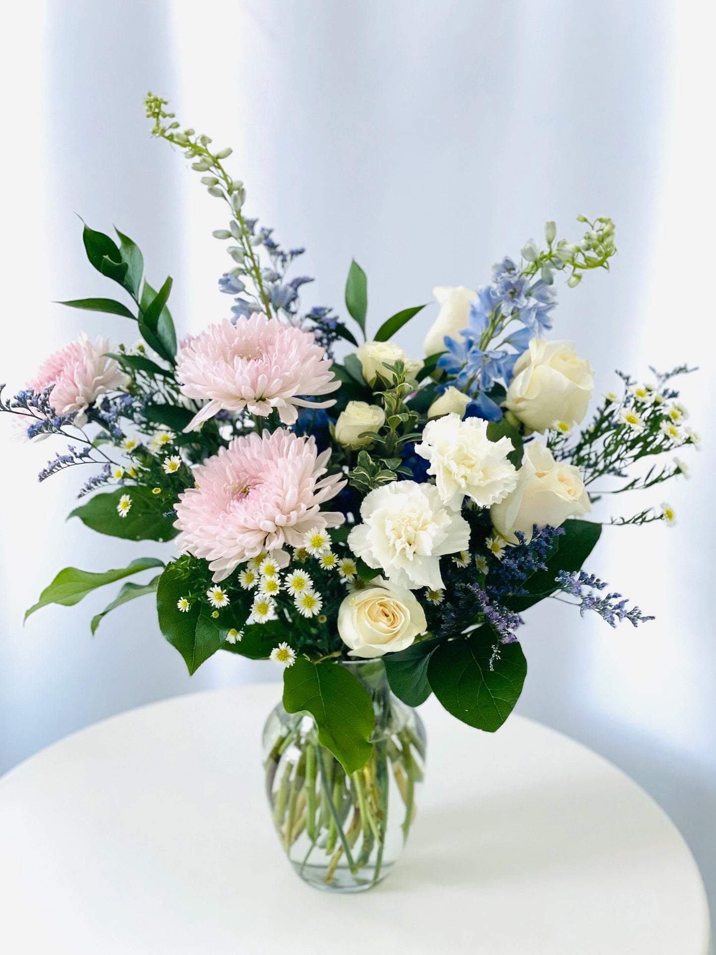 Sympathy Vase Arrangement
