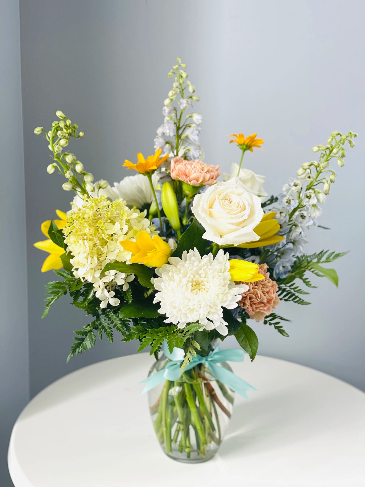 Sympathy Vase Arrangement