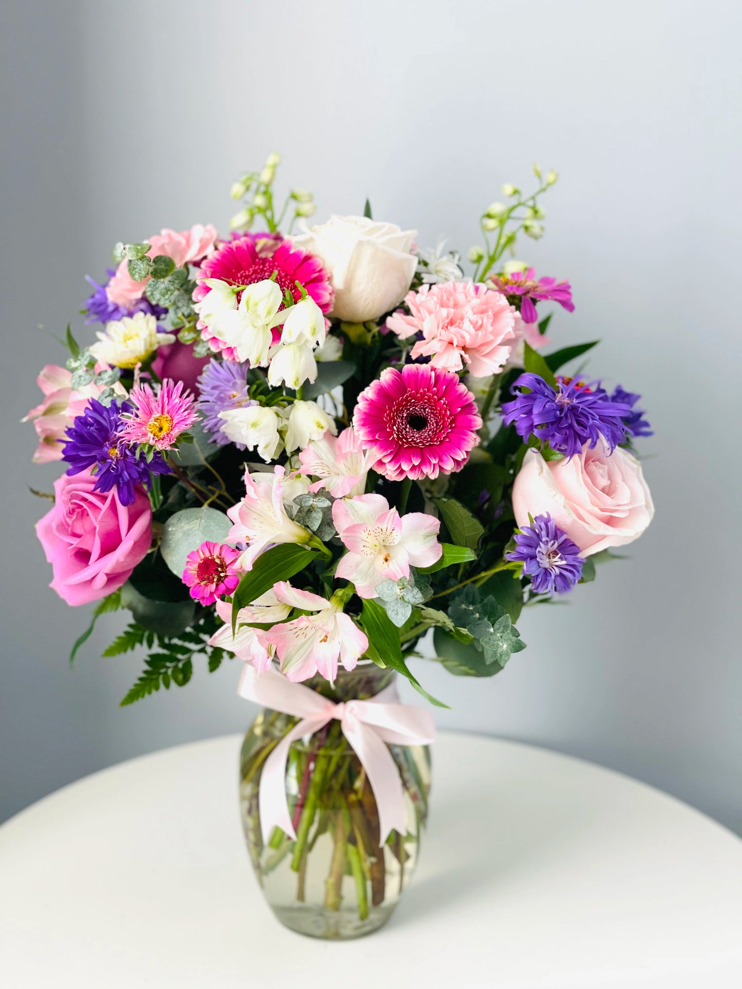 Sympathy Vase Arrangement