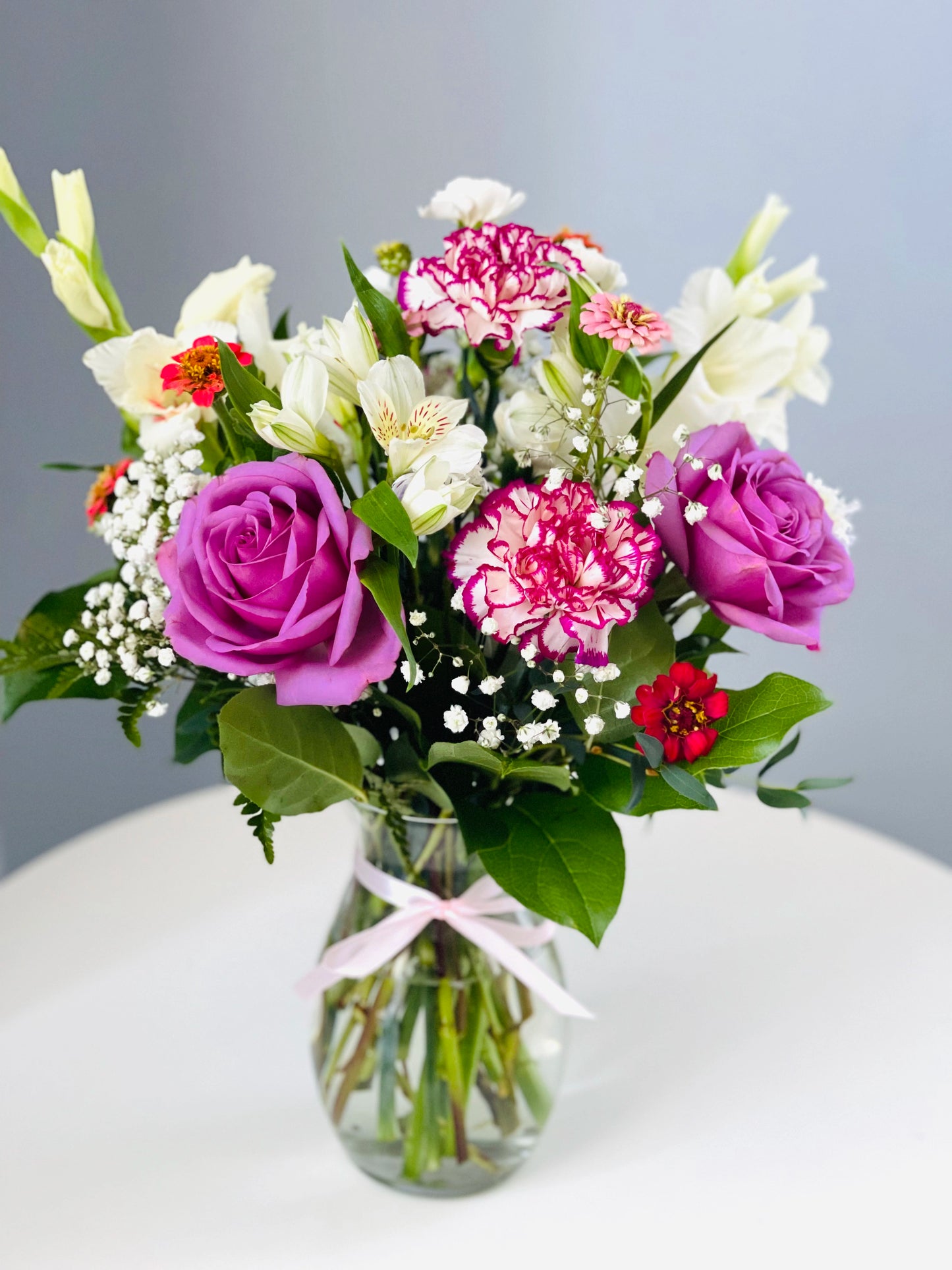 Sympathy Vase Arrangement