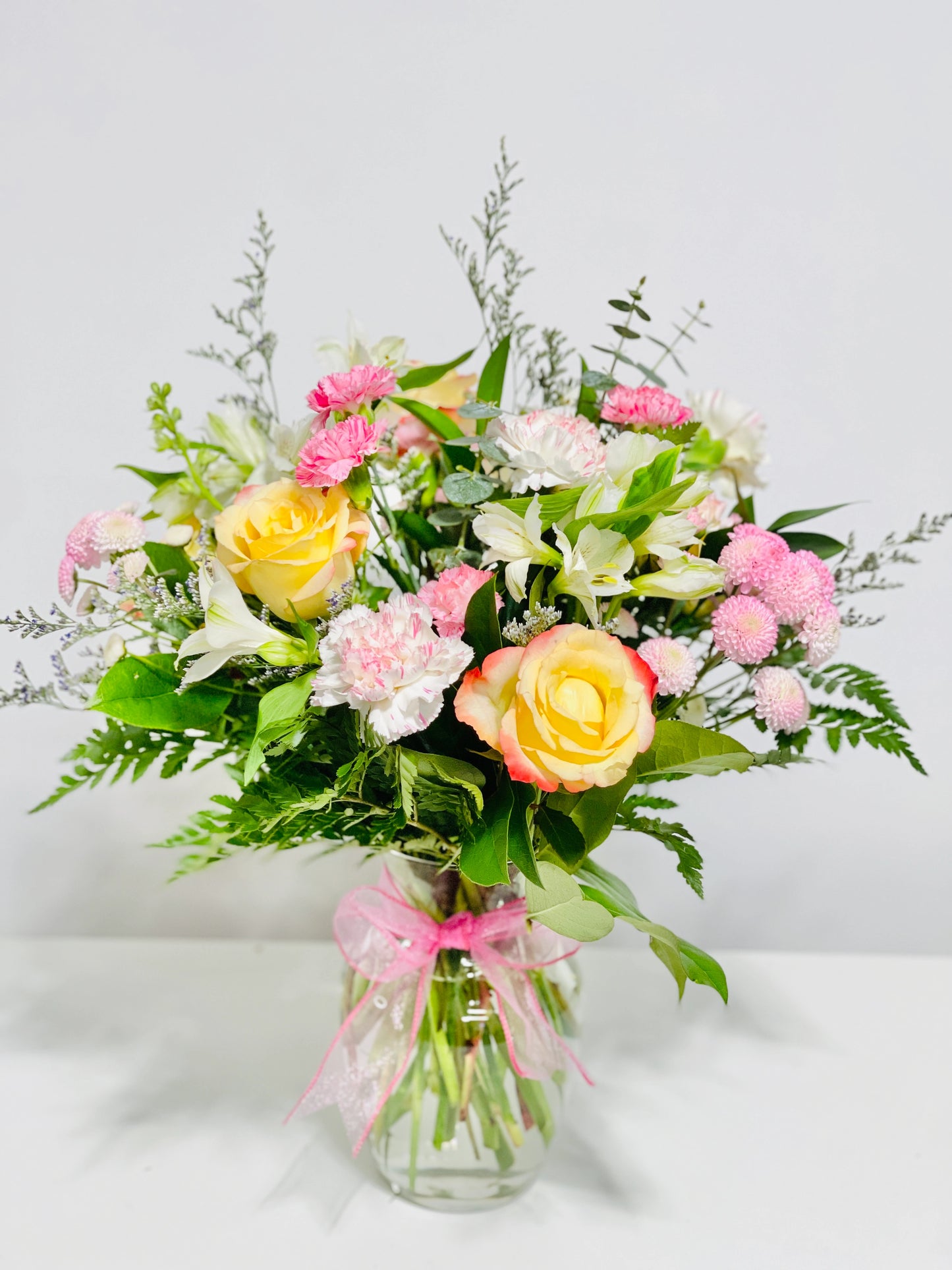 Sympathy Vase Arrangement