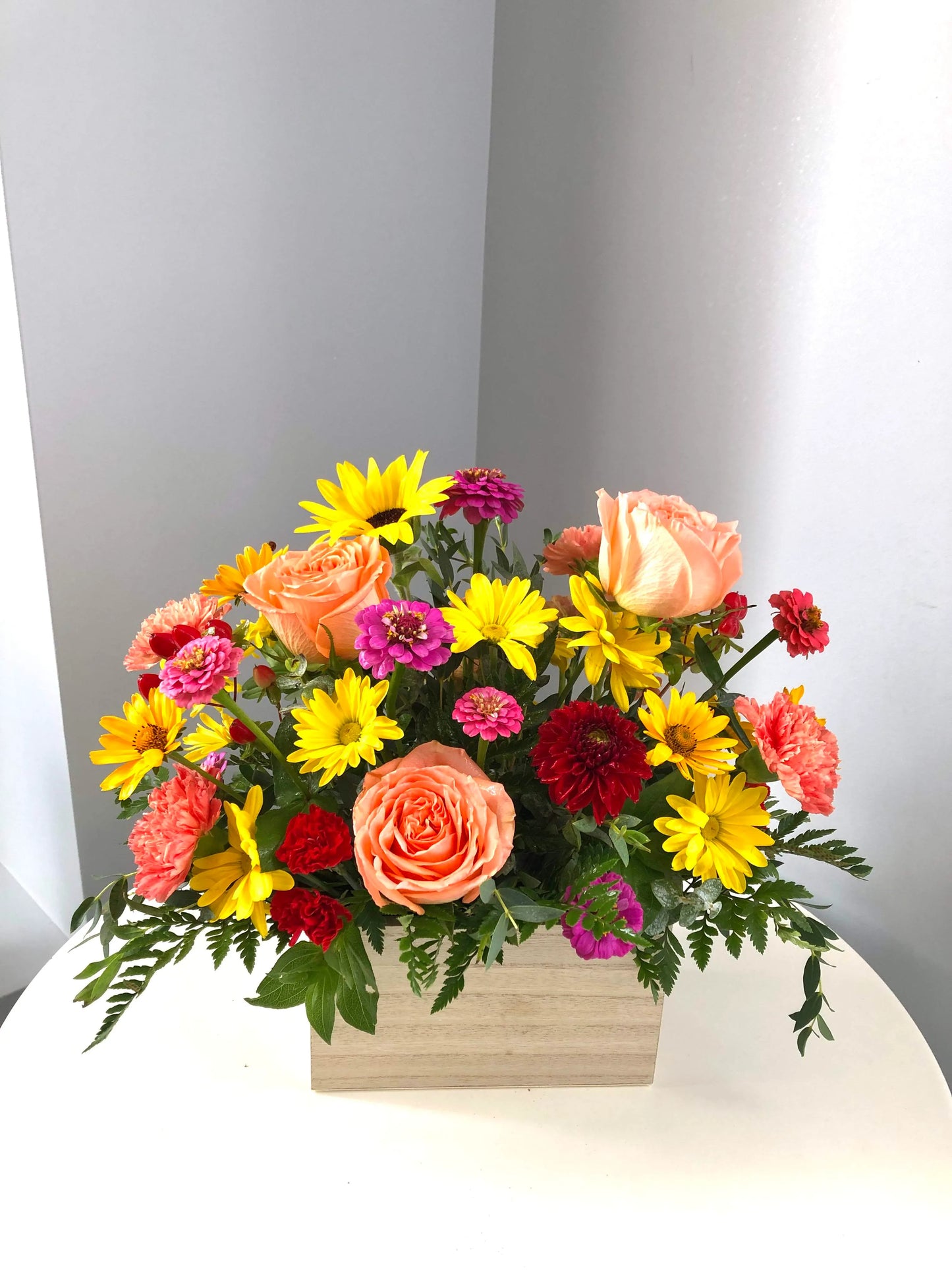 Wooden Planter