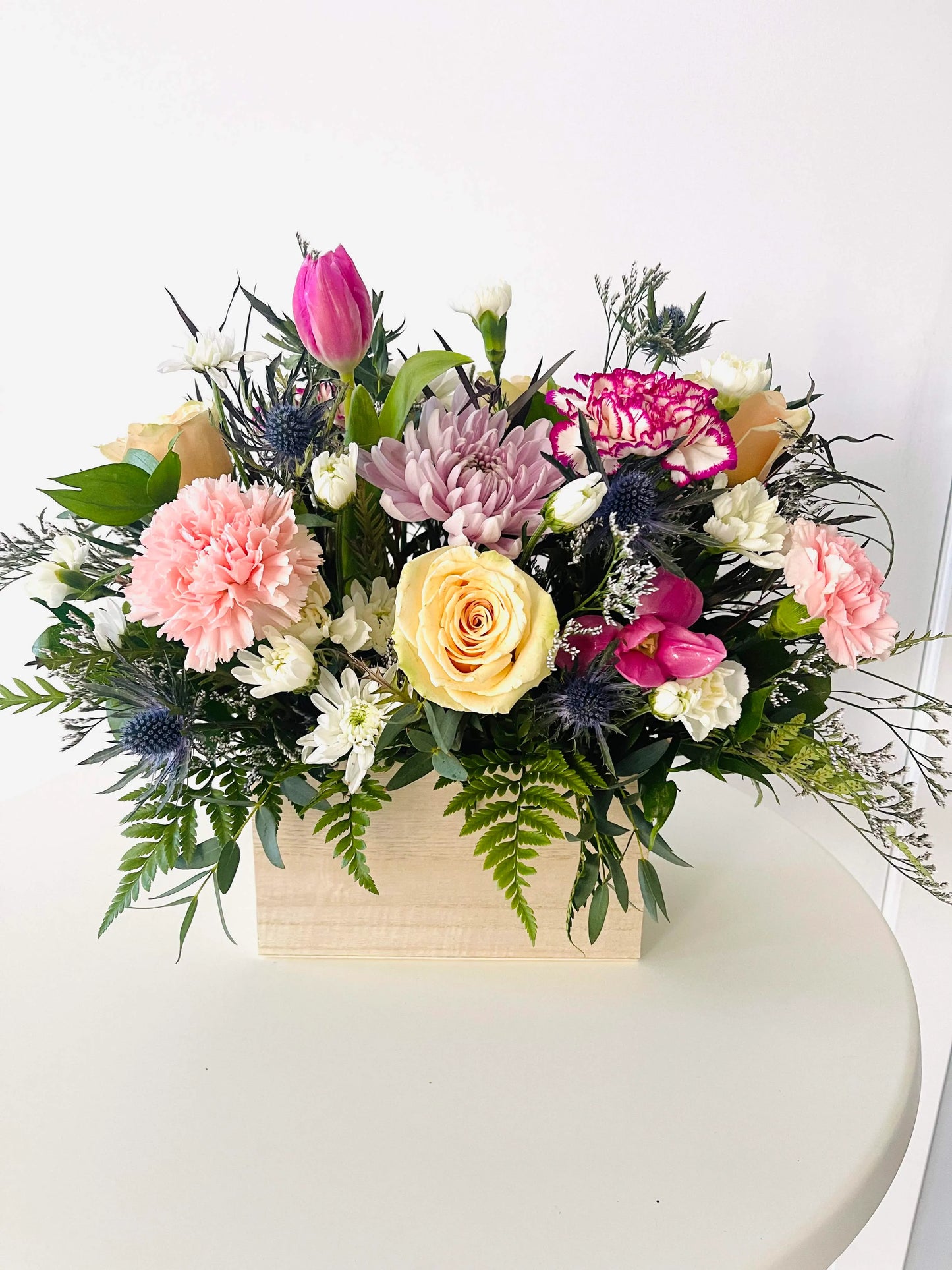 Wooden Planter