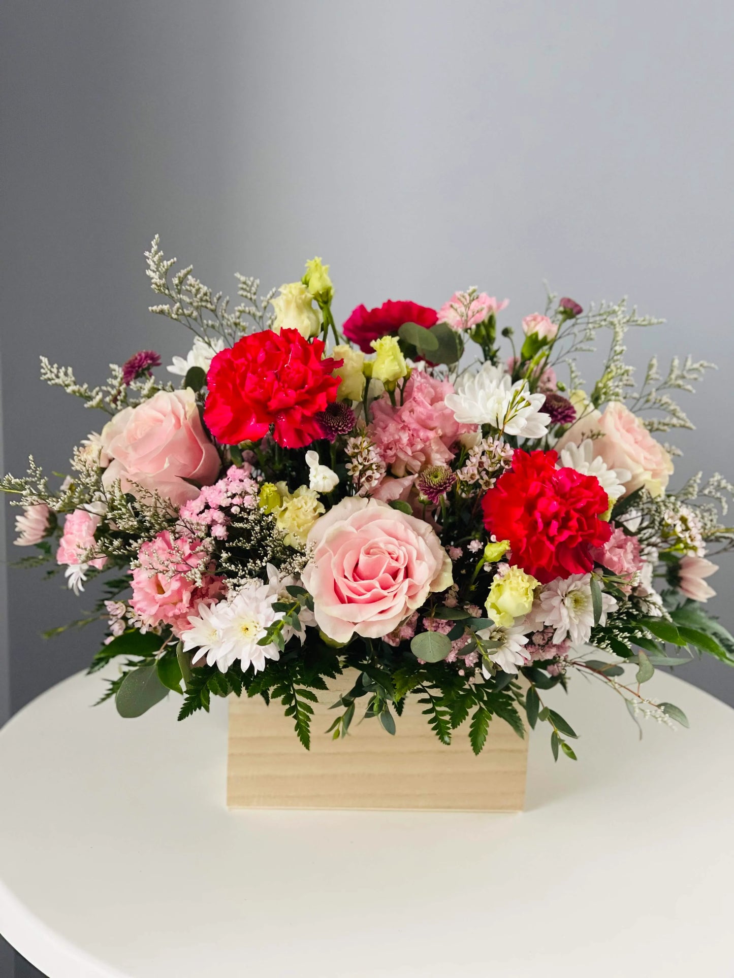 Wooden Planter