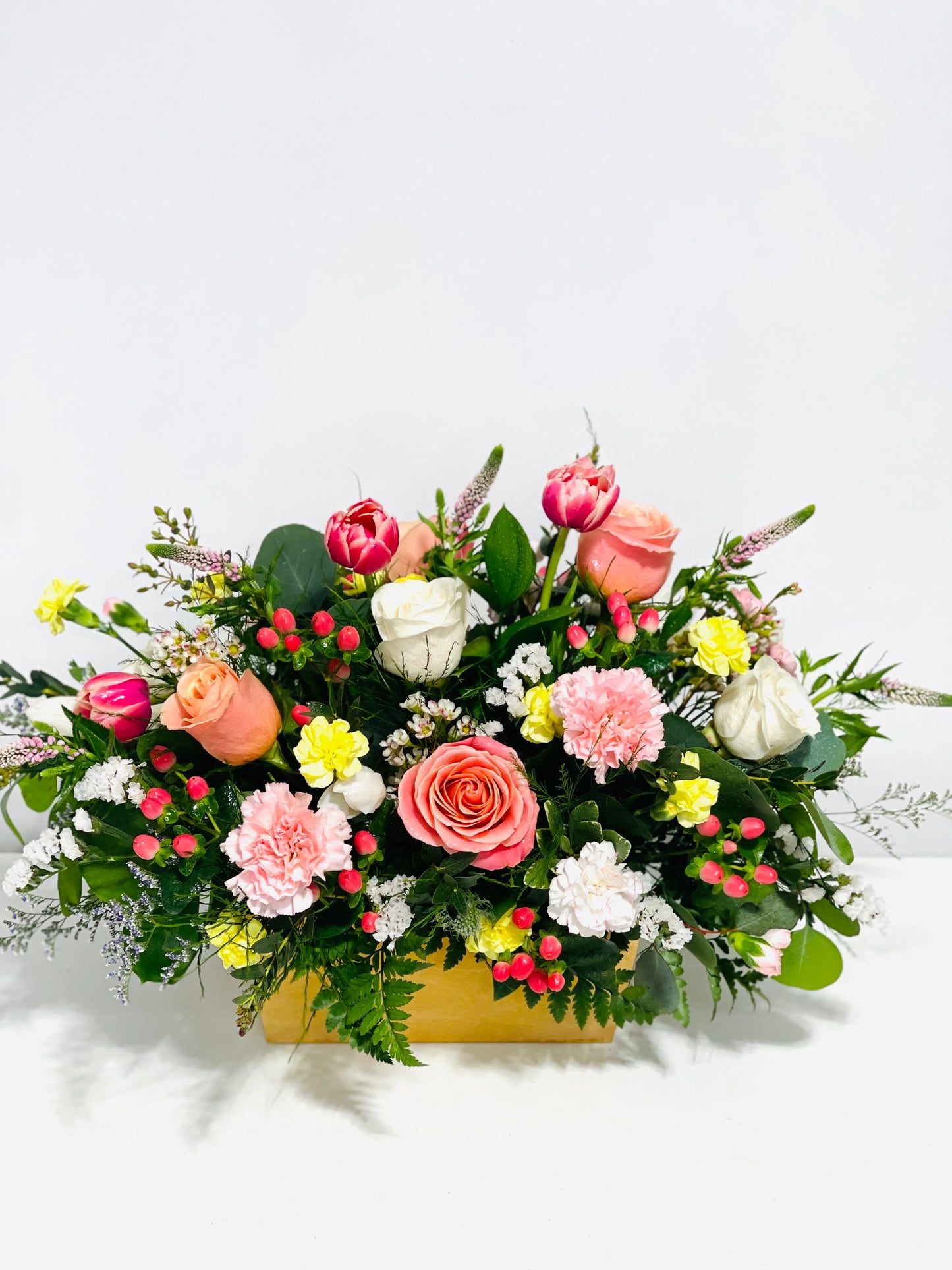 Wooden Planter