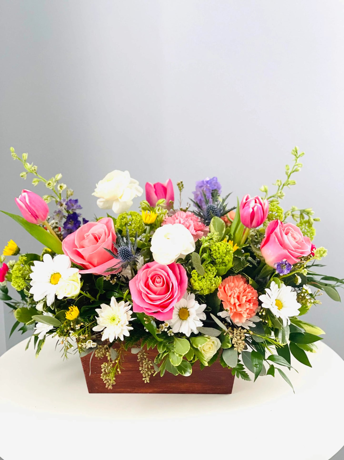 Wooden Planter
