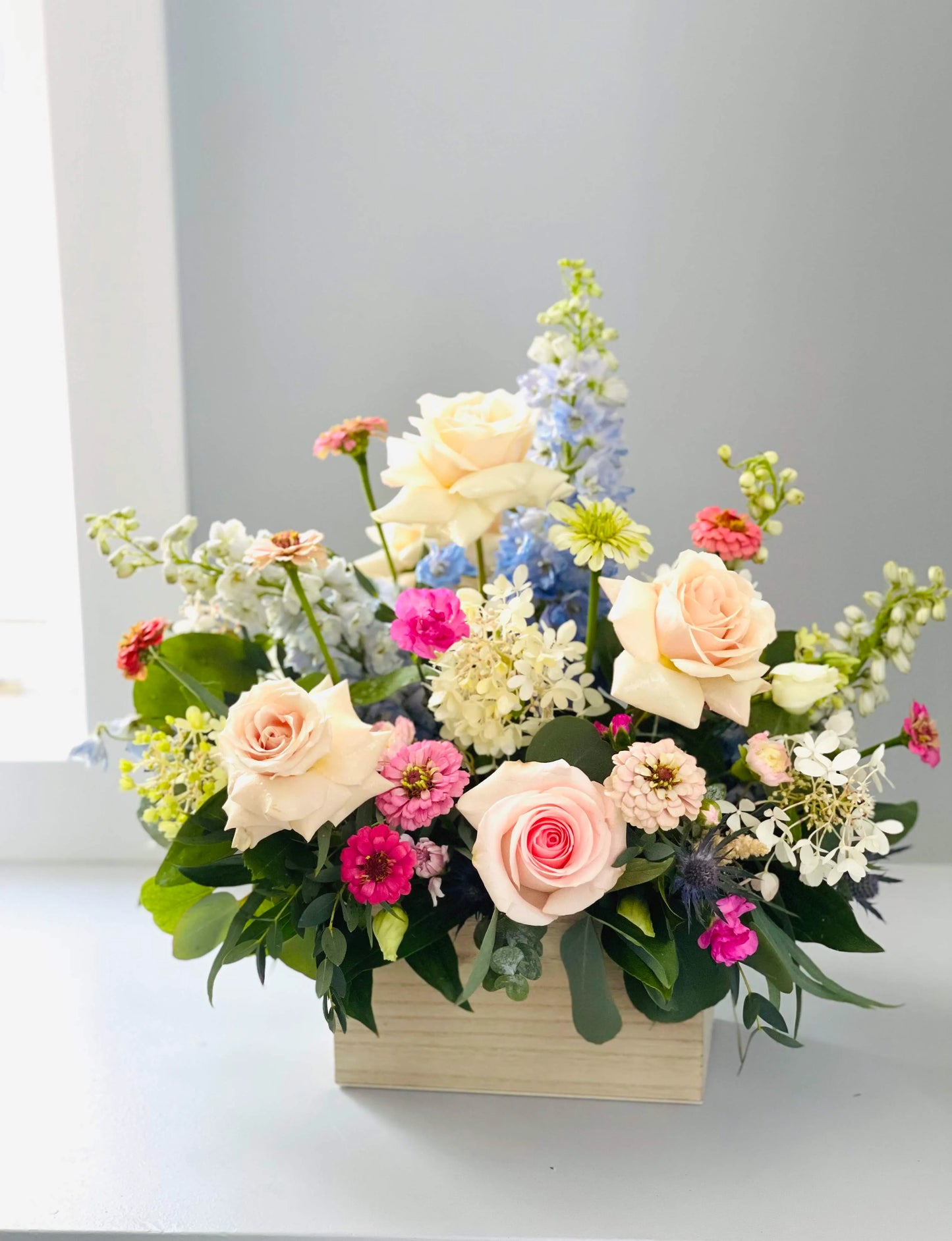 Wooden Planter