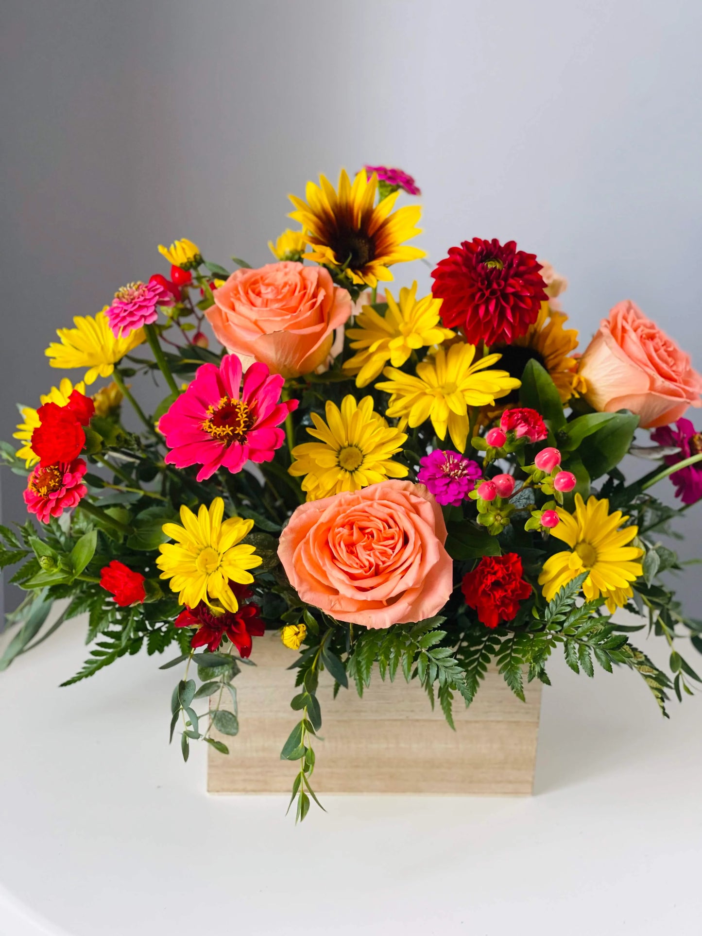 Wooden Planter